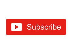 the subscribe sign is red and white