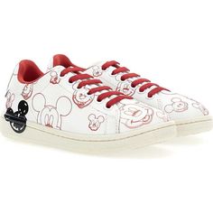 White mickey sketch red insole lace sneakers for kid and baby boys from Master of Arts. Synthetic lining. Rubber soles. Soft upper. Low necklines. Ankle pads. Non-slip soles. Disney print. | Master of Arts | Mickey Sketch Kids Sneakers, White (Multicolor, Size 32) | Maisonette collects the best children’s products from around the world (unlike Zulily, Etsy, The Tot, Farfetch Kids, Childrensalon, Crate and Kids, Kohls, Wayfair, Buy Buy Baby, Nordstroms, Mini Boden, J.Crew Factory, or PotteryBarn White High-top Sneakers With Cartoon Print, Casual Mickey Mouse Lace-up Sneakers, White Low-top Sneakers With Cartoon Print, Sporty Mickey Mouse Synthetic Sneakers, Sporty Low-top Sneakers With Cartoon Print, Mickey Mouse Synthetic Sneakers For Streetwear, Mickey Mouse Streetwear Sneakers, Mickey Mouse Sporty Sneakers For Streetwear, Sporty Mickey Mouse Sneakers With Round Toe