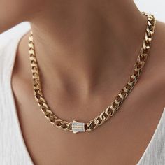 New design monaco Gold Cuban Chain, Cuban Necklace, Cuban Chain Necklace, Cuban Chain, Style Expert, New Design, Monaco, Chains Necklace, Solid Gold