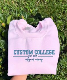 Custom College Embroidered Sweatshirt, Custom College Crewneck, Embroidered Personalizable University/College Sweatshirt, Embroidery College Wrap yourself in the tranquility of the wilderness with our 'Forest with Deer National Park' embroidered sweatshirt! This unique design brings the majesty of the great outdoors to life, featuring intricate embroidery of lush forests and graceful deer. Whether you're a nature enthusiast or simply seeking a touch of rustic charm, our sweatshirt is a perfect a College Crewneck, Sweatshirt Embroidery, Nature Enthusiast, College Sweatshirt, University College, Embroidery Sweatshirt, Gildan Sweatshirts, Intricate Embroidery, Embroidered Sweatshirt