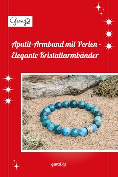 Entdecke die einzigartige Schönheit des Apatit-Armbands mit funkelnden Perlen! 🌟 Verleihe deinem Outfit einen Hauch von Eleganz und Stil mit diesem exquisiten Kristallarmband. 💎 Perfekt für besondere Anlässe oder den täglichen Gebrauch! #perlenarmband #kristallarmband #schmuckliebe