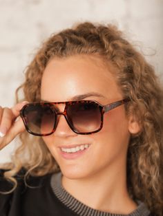 You are highly likely to impress with these edgy sunnies. Pair with your fav MG fit and make the best statement! Details UV Protected Quilted Outerwear, Classic Closet, Spring Essentials, Summer Escape, Stevie Nicks, Boutique Brands, Closet Staples, Sunglasses & Glasses, Dress Jewelry