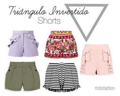 @invertedtrianglegram on Instagram: “AMAZING shorts for the inverted triangle shape! I can’t wait for spring and summer so I can try some of these out⛱🌷🌞 #springfashion…” Inverted Triangle Shorts