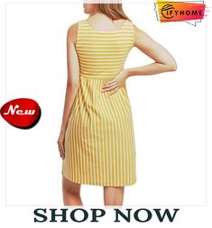 Women's Maternity Dress Casual Dress A Line Dress Stripe Midi Dress Sleeveless Crew Neck Cute Daily Light Blue White Yellow Summer Spring S M L Xl Xxl Summer Maternity V-neck Dress, Summer Cotton Maternity Dress, Yellow Sleeveless Mini Dress, Summer Stretch Maternity Dress, Summer Stretch Sundress Knee-length, Stretch Knee-length Summer Sundress, Fitted Striped Sleeveless Dress, Blue Sleeveless Summer Maternity Dress, Sleeveless Striped Vacation Dresses