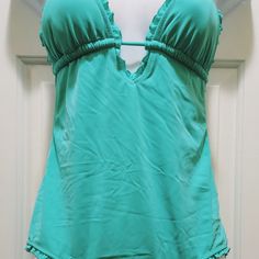 Nwot Women Swimsuit Size S. Light Green Very Cute. Sublimation Ideas Projects Inspiration, Sublimation Ideas, Women Swimsuit, Virtual Closet, Women Swimsuits, Aquamarine, Womens Swim, Light Green, Victoria Secret Pink