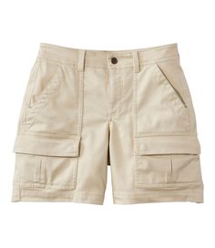 Always essential, always comfortable. We've given these stretch cotton cargo shorts a softer feel, an easier fit and style that always looks amazing. Slightly fitted through hip and thigh. Mid-Rise (Favorite Fit): Sits below waist. Inseam 7". In a twill blend of 98% cotton and 2% spandex. Garment washed for broken-in softness that only gets better with time. Machine wash and dry. Deep, roomy pockets include two front utility, two back patch and two cargo with snap closure. Fly front with button Tyler Core, Blood Bag, Thrift Board, Dream Reality, Cargo Shorts Women, Khaki Cargo Shorts, Wool Jackets Women, Short Weave, Baggy Hoodie