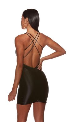 Embrace timeless allure with this Alyce Paris short homecoming 2024 dress. Crafted from luxurious stretch satin fabric, it features a sultry v-neckline that exudes sophistication and charm. The double-thin straps add a delicate touch, leading to an enticing open back that captures attention. This sexy yet classic design is perfect for making a lasting impression at any event, ensuring you feel confident and elegant all night long. Black Party Dresses Short, Homecoming 2024, Bodycon Dress Homecoming, Stretch Satin Fabric, V Neck Cocktail Dress, Alyce Paris, Black Party Dresses, Allure Bridal, Prom Girl