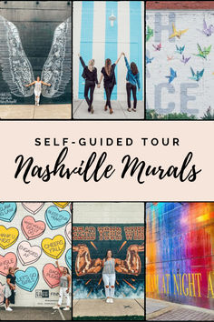 Explore Nashville's Vibrant Street Art Scene: Must-Visit Murals and Tours Gulch Murals Nashville, Nashville Tennessee Murals, Nashville Murals Map, Nashville Wall Murals, The Gulch Nashville, Nashville Map, Nashville Murals, Nashville Art