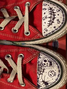 Drawing On Converse, Shoes Drawing, Estilo Punk, Shoe Inspo