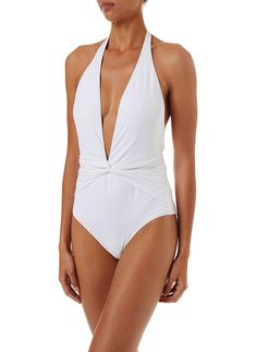 Shop the Tahiti white halterneck swimsuit at US.ODABASH.COM, the official Melissa Odabash® US online store. FREE US delivery over $250 & free returns. Ruched Swimsuit, Halter Neck Swimsuit, White One Piece, Melissa Odabash, Tahiti, Classic White, V Shape, All You Need Is, One Piece Swimsuit