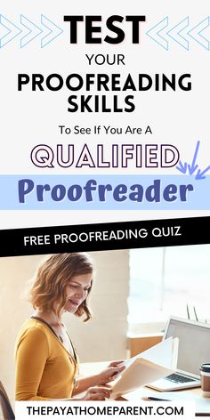 Starting a new job as a proofreader? Take the quiz! Online Writing Jobs For Beginners, Proofreader Jobs Work At Home, Proofreading Checklist, Freelance Editing And Proofreading Jobs, Earn Money Online Free