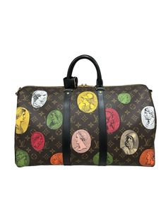 E Bag, Brown Luggage, Louis Vuitton Keepall, Designer Products, Hand Bags, Luxury Outfits, Monogram Canvas, The List