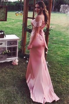 Spaghetti Straps Pink Sheath Bridesmaid Dresses Sexy Formal Dresses,BD202150 on Storenvy Form Fitting Prom Dresses, Prom Dresses Long Modest, Spaghetti Strap Bridesmaids Dresses, Modest Prom, Spaghetti Strap Prom Dress, Pink Prom Dress, Satin Evening Dresses, Prom Dresses Modest, Pink Prom