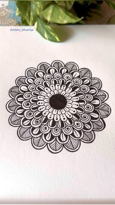 Mandala Art Basic Fillers For Mandala, Mandala Drawing With Quotes, Mandala Drawing Ideas Creative Beautiful, Easy Mandala Drawing For Beginners, Drawing Buddha, Beginner Mandala, Drawing Bookmark, Drawing Alphabet, Basic Mandala