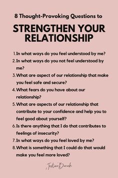 strengthen your relationship Things To Talk About, Deep Conversation Topics, Intimate Questions, Sitting On The Couch, Relationship Therapy, Relationship Psychology, Healthy Relationship Tips