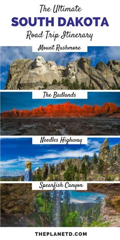 the ultimate south dakota road trip itinerary from mount rushmore to needles highway