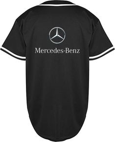 Custom Mercedes Jersey  All jerseys are unisex sizes. Custom Mercedes, Brand Event, Beer Tasting, Black Red, Cotton Tshirt, Gender Neutral, White Black, White And Black, Black And Red