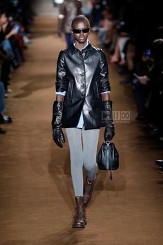 Miu Miu Ready To Wear Fall Winter 2024 Paris – NOWFASHION Miu Miu 2024, Hermes 2024, Miu Miu Ready To Wear, Aw 2024, Sport Style, Fashion Fall, Pre Fall