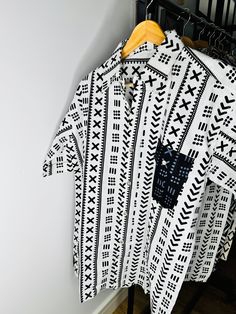 Tribal African Wax, Short Sleeve Shirt for Men, African Men's Fashion, 100% African Wax, Shirt for men, Ankara shirt for men, summer shirts White Shirt With Casual Collar For Vacation, White Printed Shirt With Camp Collar, Printed White Cotton Camp Shirt, White Printed Cotton Camp Shirt, Patterned Collared Shirt For Vacation, White Cotton Hawaiian Shirt With Camp Collar, White Relaxed Fit Cotton Hawaiian Shirt, White Camp Collar Shirt With Graphic Print, White Shirt With Graphic Print And Camp Collar