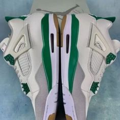 Brand: Jordan Item Name: Jordan 4 Retro Sb Pine Green Sizes: 7 Color: Sail/Pine Green/Neutral Grey/White Style Code/Number: Dr5415-103 Year Of Release: 2023 Condition: Brand New With Original Box. Some Cardboard Shoeboxes May Have Damage From Storage And Shipment. The Shoes Are New And Unaffected. Air Jordan 4 White Leather With Rubber Sole, White Leather Air Jordan 4 With Rubber Sole, Green Air Jordan 4 With Boost Midsole For Sports, Casual Green Air Jordan 4, Green Low-top Air Jordan 4 Sporty Shoes, Green Low-top Air Jordan 4 Sporty, Casual Green Low-top Air Jordan 4, Casual Air Jordan 4 White With Rubber Sole, Casual Green Air Jordan 4 With Branded Insole