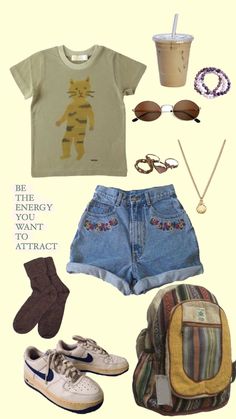 Summer Slasher, Granola Outfits, Granola Girl, Mood Board Fashion, Simple Trendy Outfits, Vibe Clothes