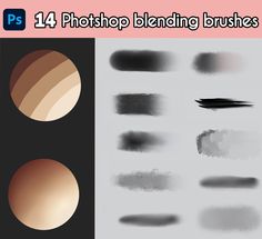 14 BLENDING brushes for Photoshop + Skin tones in Photoshop tutorial This set contains: ✅ 14 BLENDING BRUSHES (SMUDGE TOOLS) ✅ PSD FILE TUTORIAL (SKIN TONES) This is a digital item for instant download. File is compressed in .ZIP format. If you need to download non-archived files please contact me and I'll send the files directly by email.  TERMS OF USE  You can use these brushes to create art for personal use or for sale. You MUST NOT resell or redistribute them.   Thank you for choosing my sho Photoshop Retouching, Blend Tool, Brushes For Photoshop, Shading Brush, Retouching Photoshop, Illustrator Brushes, Skin Brushing, Procreate Brushes Free, Blending Tools