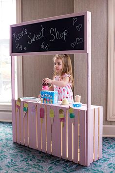 Ice Cream Stand, Imagination Toys, Ice Cream Birthday Party