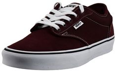 PRICES MAY VARY. Rubber sole Cheap Vans Tops For Men, Affordable Men's Vans Tops, Brown Low-top Vans Sneakers, Vans Maroon, Red And Black Vans, Sneakers Chocolate, Trainer Sneakers, Vans Classic, Mens Vans