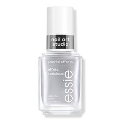 Cosmic Chrome Nail Art Studio Special Effects Nail Polish - Essie | Ulta Beauty Nail Polish Essie, Chrome Nail Polish, Chrome Nail Art, Nail Art Studio, Chrome Nail, Essie Nail Polish, Essie Nail, Chrome Nails, Special Effects