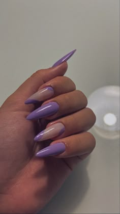 Unha
Nail
designer Toe Nail Color, Casual Nails, Acrylic Gel, Purple Nails, Just Girl Things, Toe Nails, Simple Nails