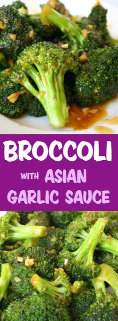 Broccoli Asian, Flavorful Broccoli, Garden Grazer, Mapo Tofu, Coconut Aminos, Asian Sauce, Colorful Food