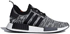 adidas NMD R1 Black Glitch Adidas Nmd R1 Black, Nike Tanjun, Adidas Nmd R1, Marathon Running Shoes, Nmd R1, Adidas Nmd, Hot Sneakers, Red Adidas, Running Shoes Sneakers