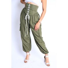 Women's Casual High Waist Cargo Pocket Drawstring Snatch Me Jogger Pants Comfy Condition:New With Tags Color: Black / Olive Size: S,M,L Pattern: Solid Closure: Drawstring Occasion: Business, Casual, Formal, Party/Cocktail, Travel, Wedding, Workwea Front Type: Pleated Mpn: Does Not Apply Accents: Wide, Comfy Rise: High (Greater Than 10.5 In) Brand: Boutique Fit: Regular Size Type: Juniors Type: Pants Leg Style: Flared Style: Cargo Theme: Daily, Walking, Jogging, Home, Indoor Features: Pockets, Dr Spring High Rise Pants With Drawstring, High Rise Drawstring Pants For Spring, Fitted Parachute Pants With Drawstring For Spring, High Waist Drawstring Parachute Pants For Summer, High Waist Summer Cargo Pants With Drawstring, High Waist Drawstring Cargo Pants For Summer, High Waist Fitted Pants With Drawstring, High Waist Khaki Pants With Drawstring, Khaki High-waist Drawstring Pants