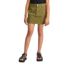 Girls Midrise Cargo Pocket Skirt Art Class Olive Green Size S Description: * Color: Olive Green * Size: Small (S) Specifications: * Material: The Skirt Is Crafted From A Durable And Comfortable Fabric Blend That Ensures Both Style And Comfort. * Color: The Skirt Comes In A Rich Olive Green Color, Offering A Versatile And Trendy Option That Can Be Paired With Various Tops. * Design: The Skirt Features A Mid-Rise Waistline, Providing A Comfortable Fit That Sits At The Natural Waist. The Mid-Rise D Canvas Skirt, Velvet Pleated Skirt, White Pleated Skirt, Pocket Skirt, Kids Art Class, Purple Skirt, Brown Skirts, Black Leather Skirts, Corduroy Skirt