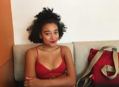 rowanamandlafanclub: “ they’re so beautiful ” Amandla Stenberg Instagram, Amandla Stenberg, Pelo Afro, Afro Hairstyles, Curly Hair Styles Naturally, Black Is Beautiful, Hair Goals, Beautiful Hair, Just In Case