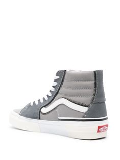 Find VANS Sk8-hi Reconstruct High-top Sneakers on Editorialist. light grey panelled design logo patch to the side logo patch at the tongue round toe front lace-up fastening branded insole rubber sole Urban Sneakers With Logo Patch For Streetwear, High-top Skate Shoes With Embroidered Logo For Streetwear, Gray Sneakers With Reflective Details For Streetwear, Sporty High-top Sneakers With Logo Patch For Streetwear, Canvas High-top Sneakers With Logo Print For Streetwear, Urban High-top Sneakers With Logo For Streetwear, Gray Casual Sneakers With Logo, Vans Gray Skate Shoes For Sports, Gray Vans Skate Shoes For Sports