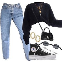 Outfit Inspirations Edgy, Teenager Outfits, Tomboy Fashion, Teenage Fashion Outfits, Edgy Outfits, Swag Outfits, Teen Fashion Outfits, Polyvore Outfits