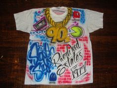 "Very Good Shape. Pit to pit is 26\" Top to bottom is 33\" Tag Size: 3XL swb 25 Room D" Casual Multicolor Tops With Custom Artwork, Vintage Tops With Custom Artwork For Streetwear, 90s Rap, Editing Tricks, Photo Editing Tricks, Yellow Shirts, Snoopy And Woodstock, Work Ideas, Night Shirt