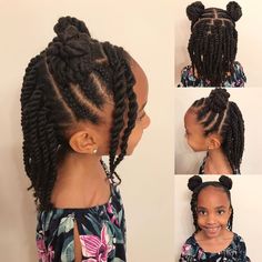 Children Hairstyles, Hairstyles Simple, Natural Girls