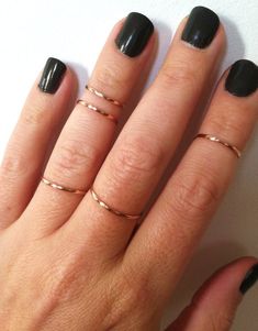 5 Gold Midi Rings Set, Gift Set of Gold Knuckle Rings, Rose Gold Rings, 14K Gold Filled Stacking Rin 5 Golden Rings, Gold Midi Rings, Knuckle Rings Gold, Delicate Silver Rings, Midi Rings Gold, Midi Rings Silver, Rings Rose Gold, Rose Gold Rings, Golden Rings