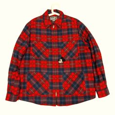 Gucci Trucker Flannel Jacket Very Warm Goes With Anything To Any Event! Disney Flannel, Gucci Jackets, Gucci Jacket, Flannel Jacket, Trucker Jacket, Mens Jackets, Cool Outfits, Color Blue, Jackets & Coats