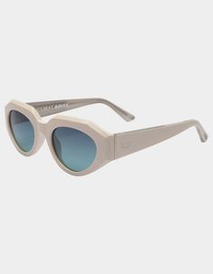 I-Sea Hanna Polarized Sunglasses. I-Sea Teamed Up With Hanna & Sara Montazami To Create The Ideal Accessory That Still Stands Out. This Angular, Oval Pair Is Just As Fun As The Chic Shape. Coconut Colored Frame. Blue Polarized Lenses. Includes A Case. Width: 6". Temple: 6". Height: 2 1/4". Bridge: 3/8". Imported. Flannel Sweatshirt, Graphic Trends, Lug Sole Boots, Frame Blue, Mens Trends, Still Standing, Boy Tees, Swimsuit Cover Ups, Sweaters And Jeans