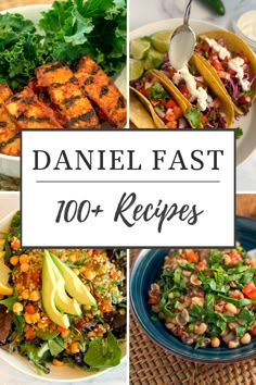 Daniel Fast Restaurants, Daniel Fast Pasta Recipes, Bible Recipes, Daniel Fast Snacks, Daniel Fasting