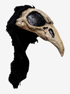 Crow Bird Helmet Halloween Party Adult Latex Mask Bloodborne Cosplay, Crow Mask, Crow Costume, Zombie Mask, Skull Helmet, Crow Bird, Crow Skull, Bird Masks, Head Mask