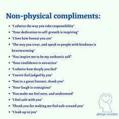 Compliment Prompts, Compliments About Personality, How To Compliment Someone, How To Get W Rizz, Personality Compliments, Positive Compliments, Nice Compliments, Couple Compliments, Compliments For Yourself