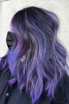 Lavender Hair Ideas, Lavender Hair Color Ideas, Lavender Highlights, Stylish Hair Colors, Lavender Hair Colors, Light Purple Hair, Fairytale Princess, Brown Hair Dye, Lavender Hair