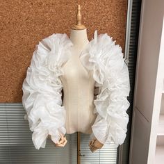 Hello, Welcome to my shop! I am a wedding veil designer, all the veils are made by myself.  I really hope you can get a dream veil in our store! These bridal sleeves are made with Organza. Color: ivory (sample picture) Personalization: Size and color can be custom-made, please contact me if you need. Care instruction: As the fabric is fine and fragile, please do not machine wash to avoid deformation or pulling off the silk thread.  Gently hand wash or dry clean. Note: 1, Some actual color may have slight difference due to the different monitor. 2, If there is any problem, please contact us, I am very glad to help you! 3, Pay attention to the delivery time, generally takes 3-4 weeks to ship to you   Return Policy: Every veil is made to order, so we don't accept returns and exchanges. If the Organza Shrug, Organza Shawl, Bridal Sleeves, Bridal Shawl, Color Wedding, Ivory Bridal, Wedding Shawl, Bridal Inspo, Wedding Veil