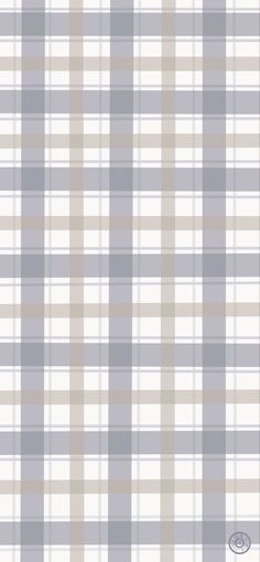 a gray and white plaid wallpaper pattern