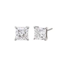 Product Details 14K Gold & 14K White Gold Color: G Clarity: VS1 1 Princess Cut Brilliant-Cut Lab Diamond Available in 5 Carats: 0.25 CT, 0.50 CT, 1 CT, 1.5 CT, & 2 CT Post Backs Sold As A Pair This Item Requires 12-18 Business Days to Be Produced Available For Pre-Order Luxury White Gold Sterling Silver Bridal Earrings, Timeless Platinum Earrings, Wedding Diamond Earrings With Polished Finish, Polished Diamond Round Cut Earrings, Polished Cubic Zirconia Diamond Earrings For Anniversary, Platinum Diamond Earrings Fine Jewelry, Diamond Earrings With Polished Finish For Anniversary, Formal Fine Jewelry Diamond Earrings With Polished Finish, Formal Diamond Earrings With Polished Finish