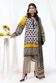 Great shopping ideas for Gul Ahmed 3PC Lawn Printed Unstitched Suit CL-32455, Dresses Fitted Patterned Lawn Suit With Long Sleeves, Patterned Fitted Lawn Suit With Long Sleeves, Patterned Fitted Long Sleeve Lawn Suit, Fitted Long Sleeve Patterned Lawn Suit, Casual Unstitched Long Sleeve Sets, Fitted Cotton Lawn Suit With Long Sleeves, Multicolor Cotton Unstitched Suit With Long Sleeves, Spring Printed Unstitched Suit With Long Sleeves, Fitted Printed Lawn Suit With Long Sleeves